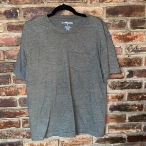 Sun River Clothing Co Army Green Short Sleeve T-Shirt Men's Size Medium